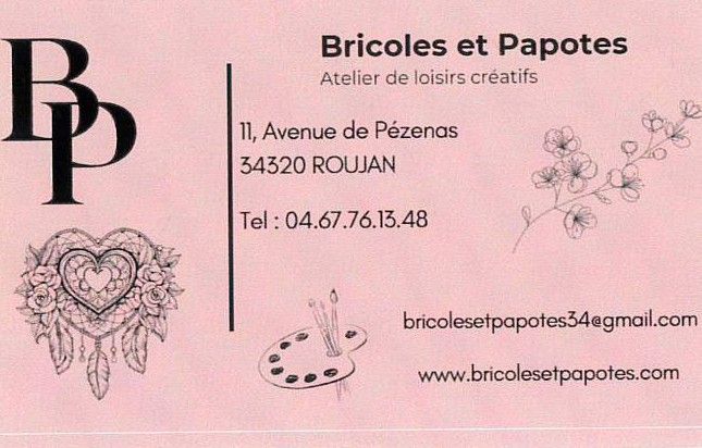 Atelier de loisirs créatifs