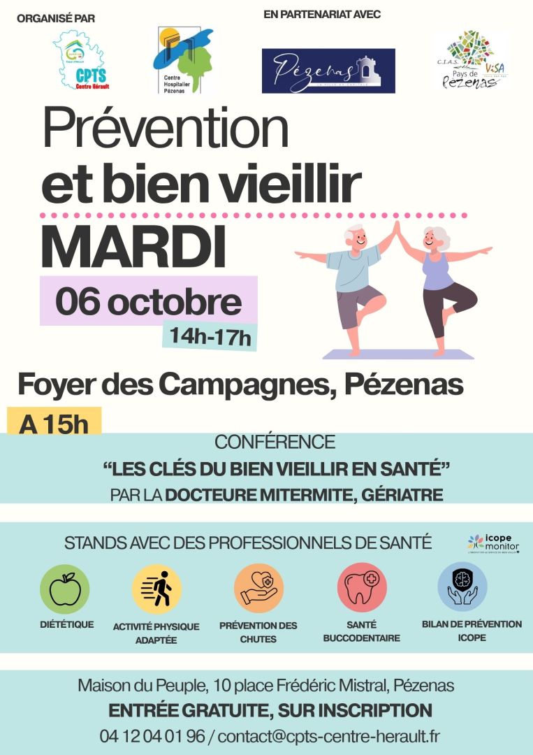 Prévention et bien-vieillir