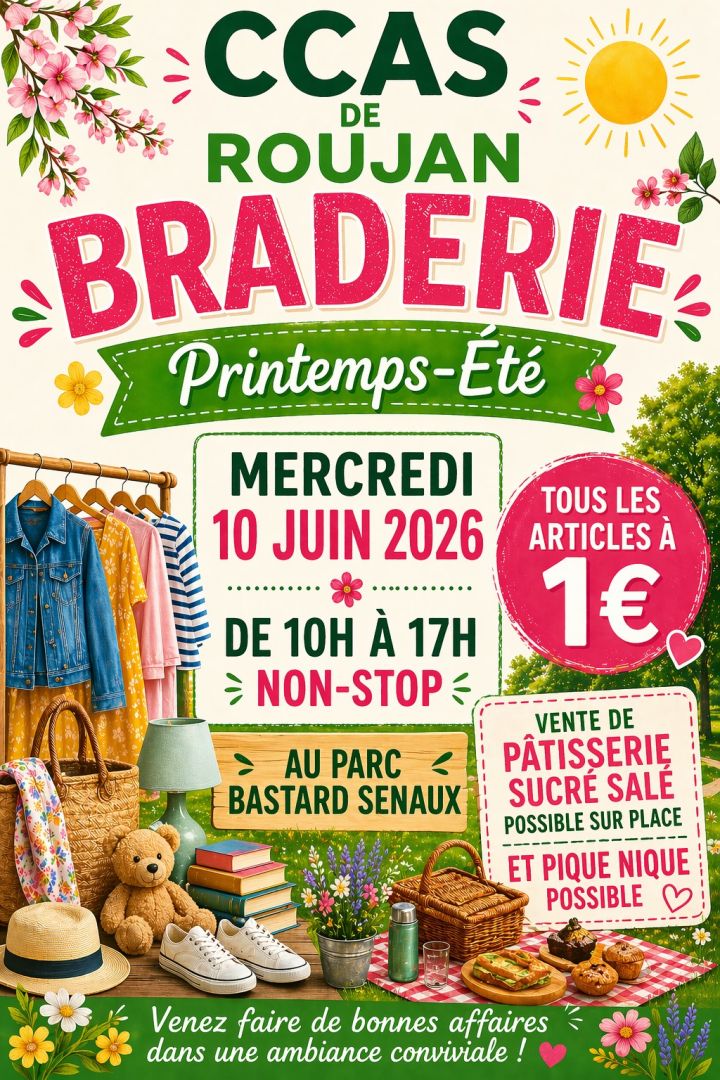 Braderie du ccas
