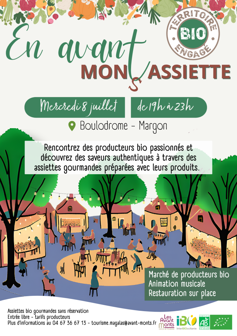 affiche producteurs bio