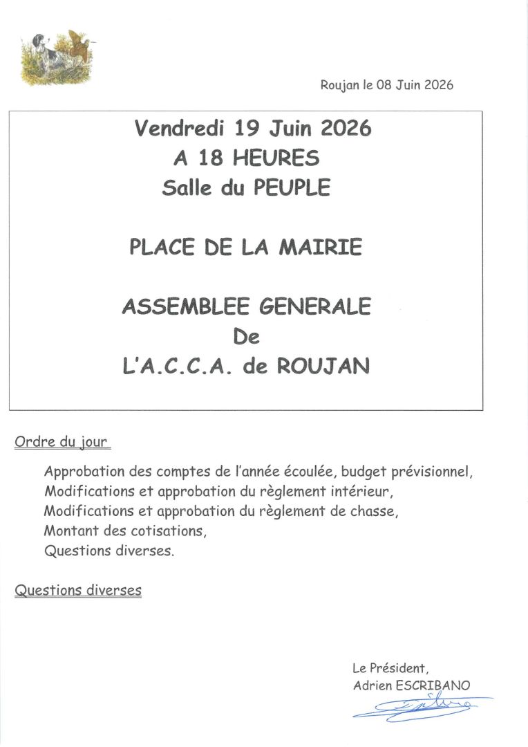 affiche assemblée générale