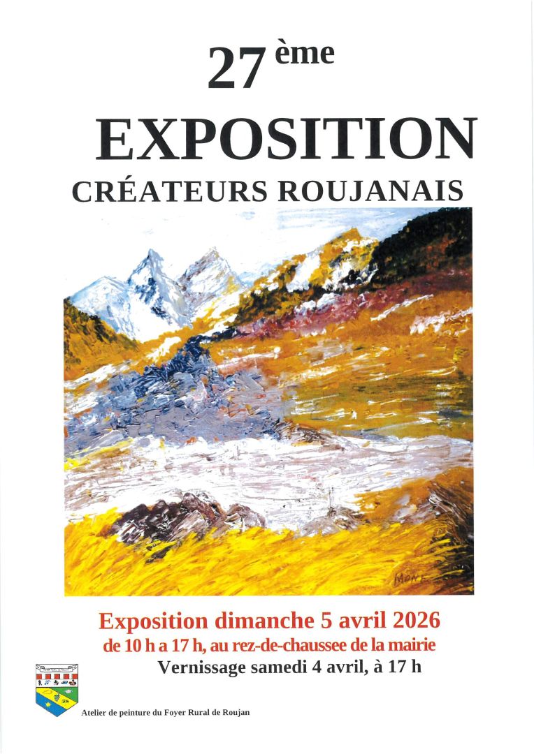 affiche exposition