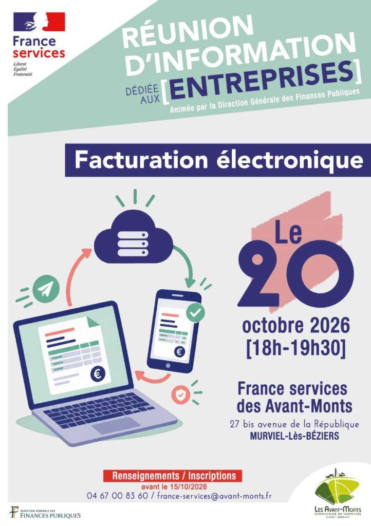affiche facturation electronique