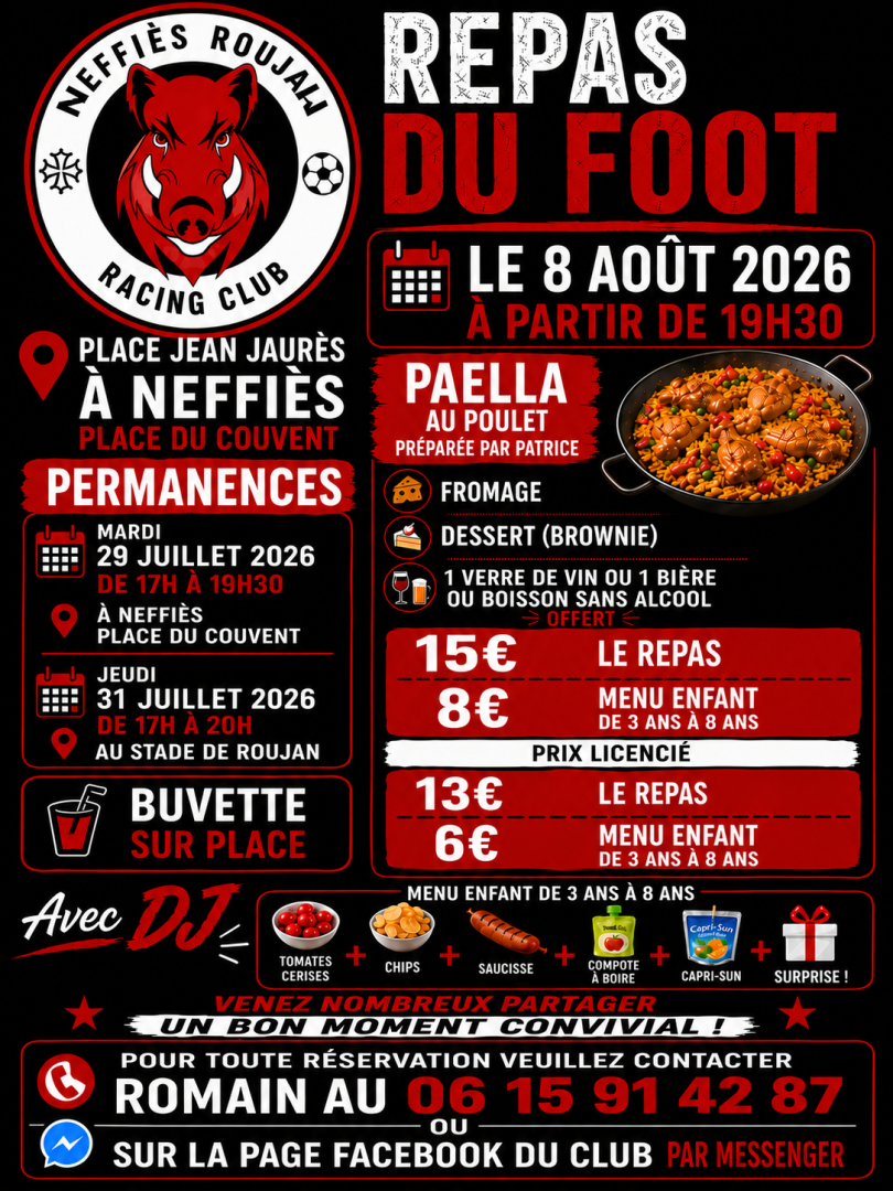 affiche foot