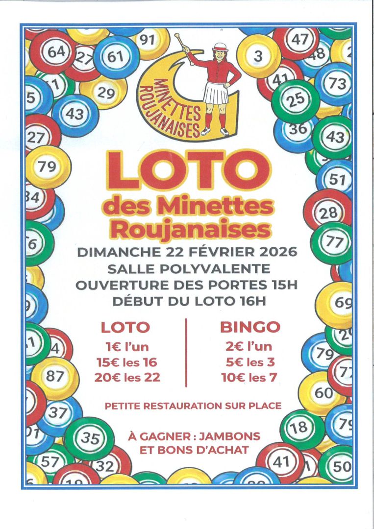affiche loto