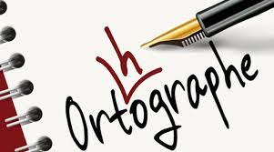 activités orthographiques