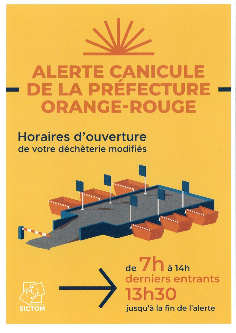 affiche canicule 