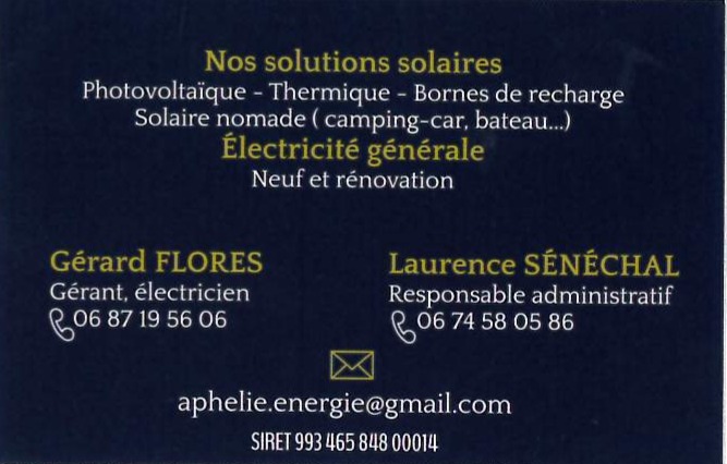 Aphelie énergie